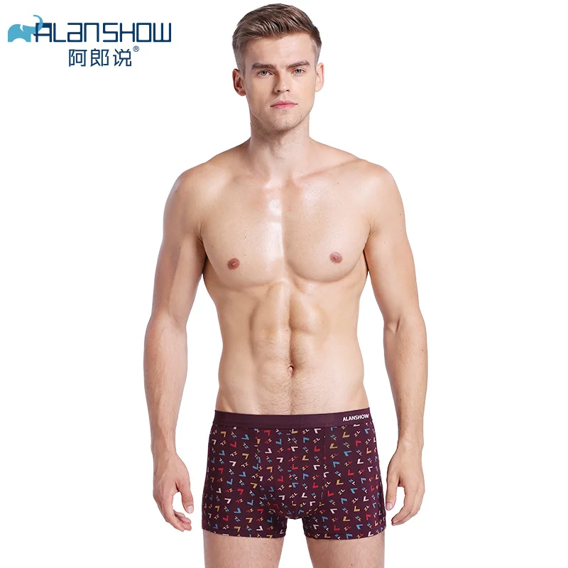 Фото Soft Mens Boxers Underwear Modal Boxer Men Solid Shorts Plus Size Comfortable Men's | Мужская одежда