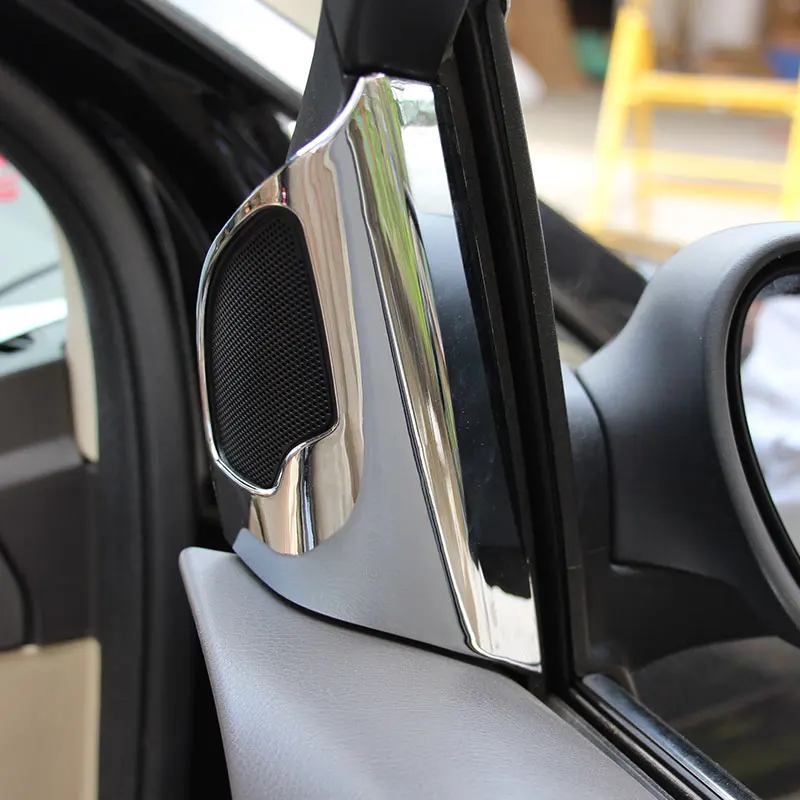 ABS chrome 2pcs/set For Ford Focus 2 2009- 2013 speaker trim tweeter decoration speaker stickers for focus 2 auto accessories
ABS chrome 2pcs/set For Ford Focus 2 2009- 2013 speaker trim tweeter decoration speaker stickers for focus 2 auto accessories