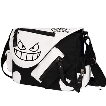 New Canvas Shoulder Bag Boy Girl Pocket Monsters Gengar School Bags for Teenagers Messenger Bag Bolsas Femininas
New Canvas Shoulder Bag Boy Girl Pocket Monsters Gengar School Bags for Teenagers Messenger Bag Bolsas Femininas