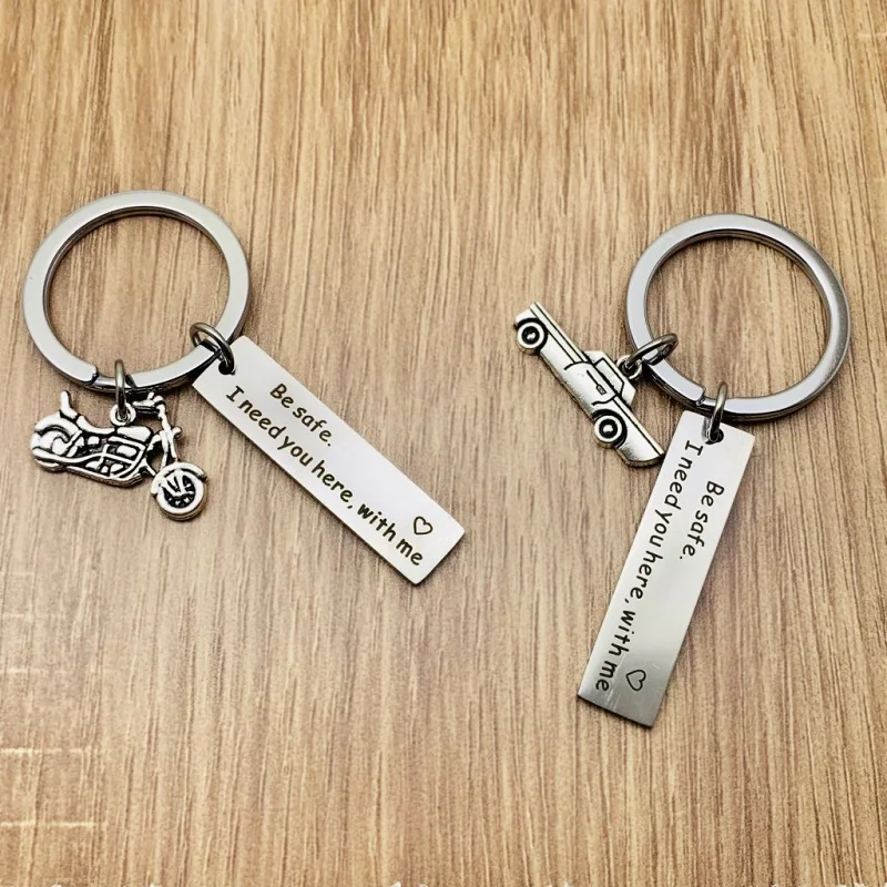 I Need You By My Side I Love You Stainless Steel Love Keychain Stainless Steel Car Motorcycle Pendant Fashion Personality Key
I Need You By My Side I Love You Stainless Steel Love Keychain Stainless Steel Car Motorcycle Pendant Fashion Personality Key