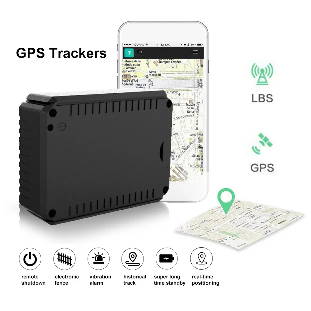 K6 Mini Locator GPS Trackers Applicable to Bicycles Electric Vehicles Motorcycles Cars Suitcase and Other Valuables
K6 Mini Locator GPS Trackers Applicable to Bicycles Electric Vehicles Motorcycles Cars Suitcase and Other Valuables