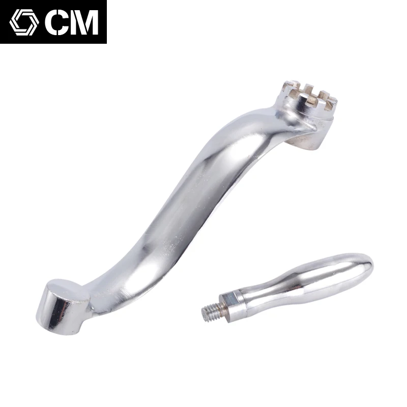 Free shipping C83+84 Milling Machine Handle Handwheel M8 M6 M12Thread Revolving Handle Machine tool parts
Free shipping C83+84 Milling Machine Handle Handwheel M8 M6 M12Thread Revolving Handle Machine tool parts