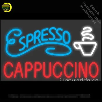 Neon Sign for Espresso Cappuccino Neon Light Sign Beer Bar Pub light Advertise Display Neon Tube Sign handcraft Publicidad lamp
Neon Sign for Espresso Cappuccino Neon Light Sign Beer Bar Pub light Advertise Display Neon Tube Sign handcraft Publicidad lamp