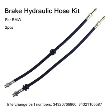 2x Front Brake Hose Brake Hose For BMW 3 3ER E46 316 318 320 323 325 330 Z4_3.14
2x Front Brake Hose Brake Hose For BMW 3 3ER E46 316 318 320 323 325 330 Z4_3.14
