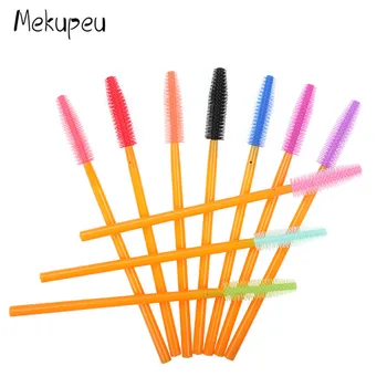 200 Pcs/lot Disposable One-off Silicone Eyelash Brush Eyelash Extension Mascara Wands Applicator Makeup Tools
200 Pcs/lot Disposable One-off Silicone Eyelash Brush Eyelash Extension Mascara Wands Applicator Makeup Tools