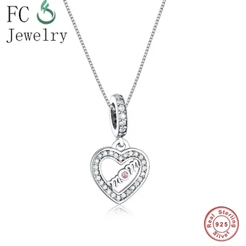 925 Sterling Silver Heart Charms Letter MOM Pendant & Necklace for Mom Necklace Sterling Silver Jewelry Collares Choker kolye
925 Sterling Silver Heart Charms Letter MOM Pendant & Necklace for Mom Necklace Sterling Silver Jewelry Collares Choker kolye