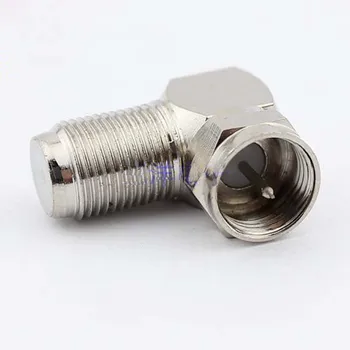 40pcs Inch TV Cable Set-top Boxes 90 Degree Adapter F Male to Female Connector Screw F Head Bent Right Angle
40pcs Inch TV Cable Set-top Boxes 90 Degree Adapter F Male to Female Connector Screw F Head Bent Right Angle
