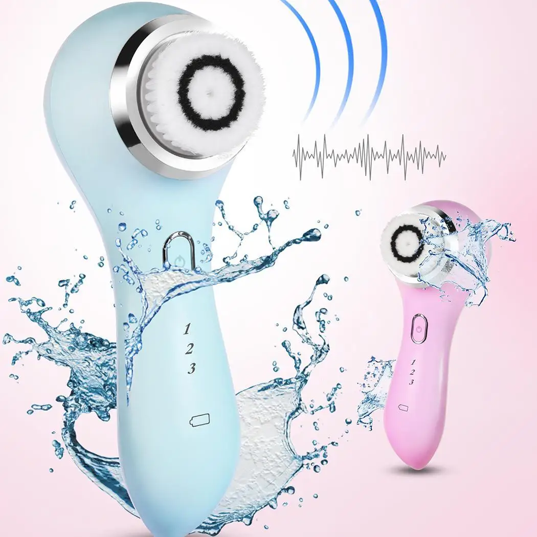 USB Rechargeable Electric Rotating Facial Cleansing Brush Face Cleaners Scrubber Rotating Rotation Skin Care
USB Rechargeable Electric Rotating Facial Cleansing Brush Face Cleaners Scrubber Rotating Rotation Skin Care