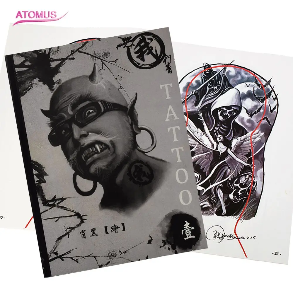 2019 New Magazine Body Art Tattoo Designs Tattoo Books Body Art Manuscript Design Tattoo Flash Book
2019 New Magazine Body Art Tattoo Designs Tattoo Books Body Art Manuscript Design Tattoo Flash Book