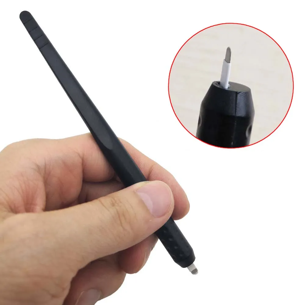 10pcs Microblading Manual Disposable Pens With Needles Eyebrow Tattoo Permanent Makeup Supplies 18 U Shape Needles
10pcs Microblading Manual Disposable Pens With Needles Eyebrow Tattoo Permanent Makeup Supplies 18 U Shape Needles