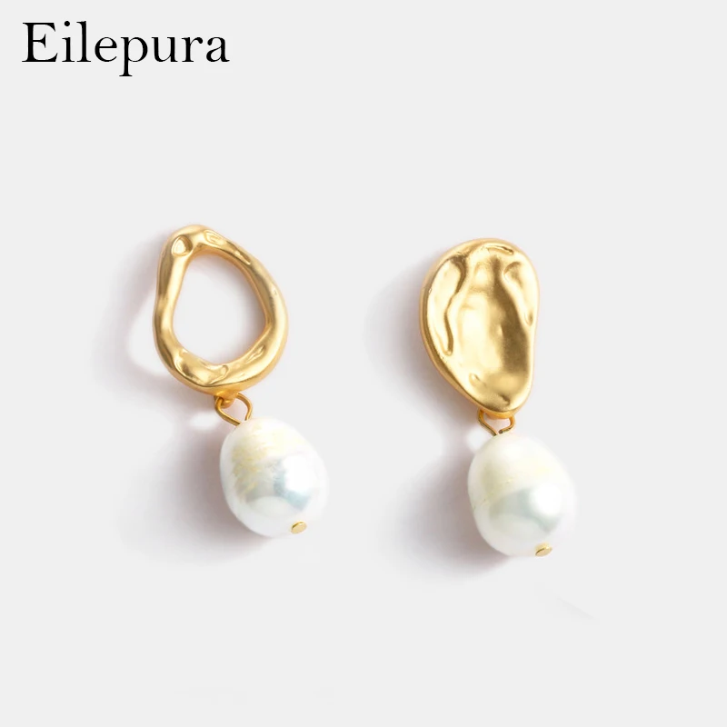 Asymmetry Irregular Freshwater Pearl Earrings Charms Statement Zinc Alloy Fashion India Earrings Brincos Gifts E-A050
Asymmetry Irregular Freshwater Pearl Earrings Charms Statement Zinc Alloy Fashion India Earrings Brincos Gifts E-A050