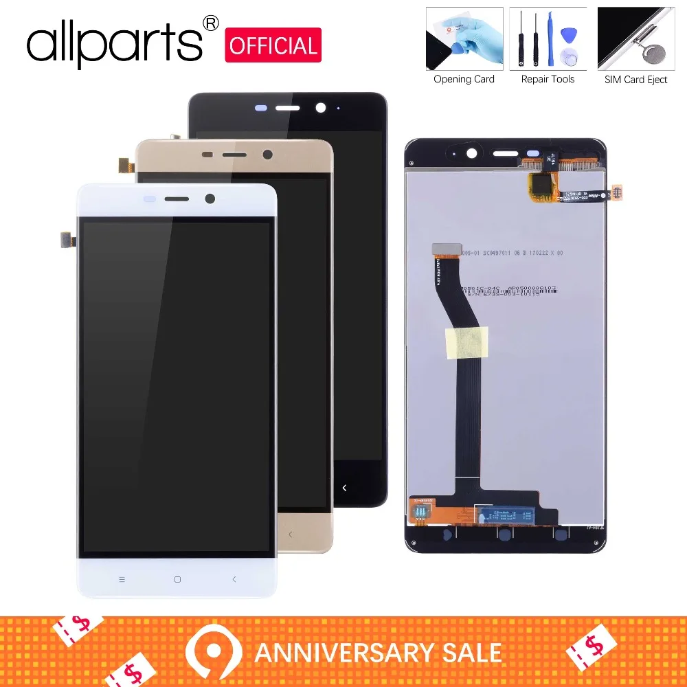 5.0'' Original LCD For XIAOMI Redmi 4 Pro Display Touch Screen For XIAOMI Redmi 4 Prime LCD Display Replacement
5.0'' Original LCD For XIAOMI Redmi 4 Pro Display Touch Screen For XIAOMI Redmi 4 Prime LCD Display Replacement