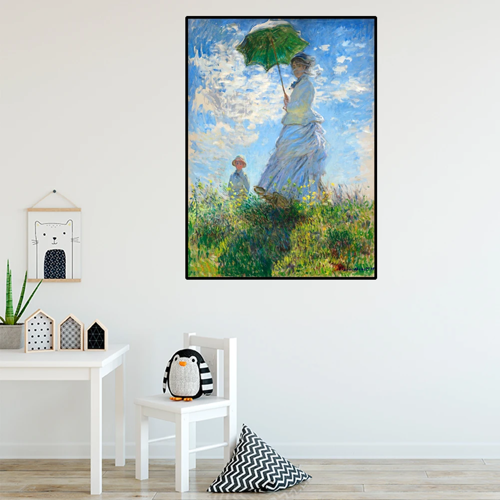 Impressionism Art Monet Woman Canvas Painting Vintage Kraft Posters Classic Wall Stickers Wall Art Nursery Kids Bedroom Decor
Impressionism Art Monet Woman Canvas Painting Vintage Kraft Posters Classic Wall Stickers Wall Art Nursery Kids Bedroom Decor