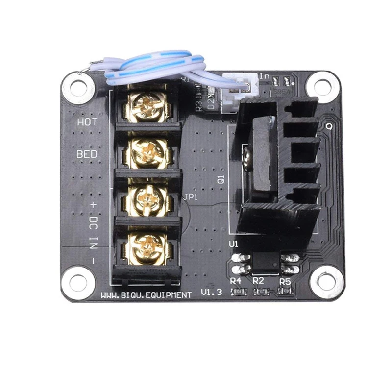 Hot Bed Power Expansion Board Heating Controller MOSFET High Current Load Module 25A 12V or 24V for 3D Printer
Hot Bed Power Expansion Board Heating Controller MOSFET High Current Load Module 25A 12V or 24V for 3D Printer