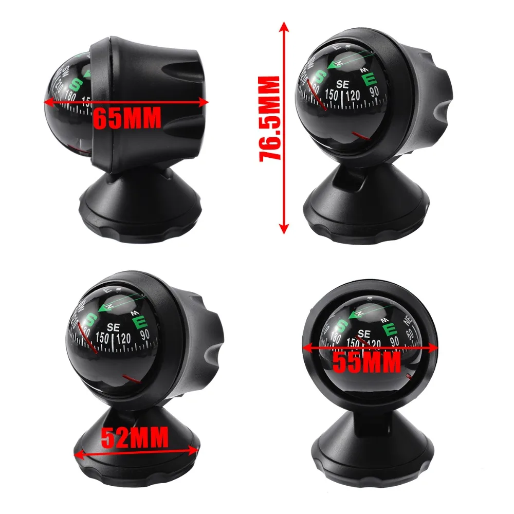 1Pcs Outdoor Climbing Camping Compass Ball Dashboard Mount Navigation Compass For Outdoor Car Boat Truck New
1Pcs Outdoor Climbing Camping Compass Ball Dashboard Mount Navigation Compass For Outdoor Car Boat Truck New