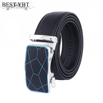 Best YBT Men leather Belt Colorful Alloy Automatic buckle Belt men fashion business affairs casual Ratchet Men Belt
Best YBT Men leather Belt Colorful Alloy Automatic buckle Belt men fashion business affairs casual Ratchet Men Belt