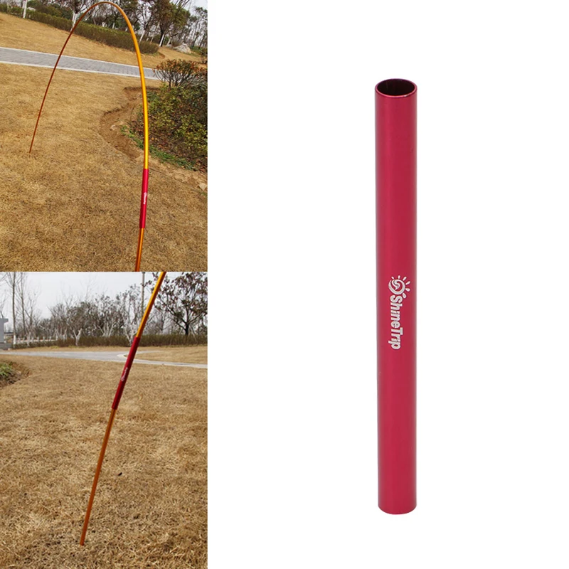 13CM Alloy Tent Pole Repair Tube Single Rod Mending Pipe Tent Accessories
13CM Alloy Tent Pole Repair Tube Single Rod Mending Pipe Tent Accessories