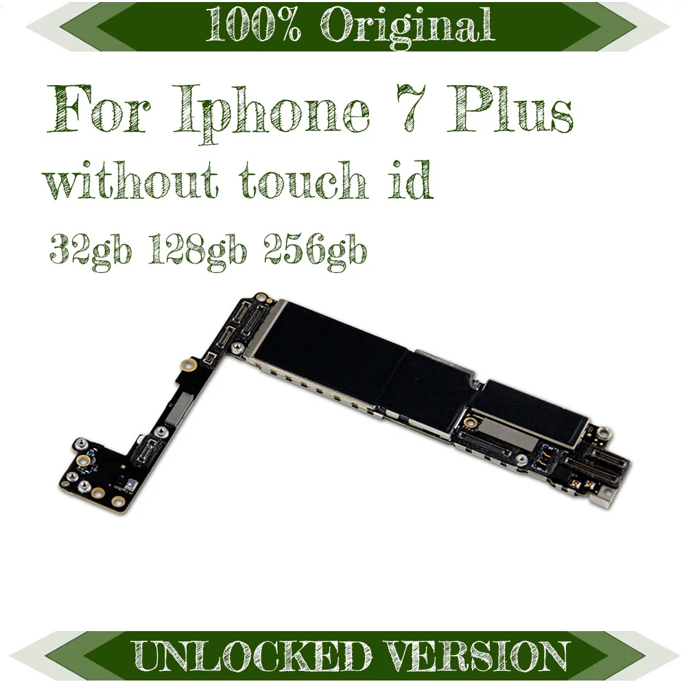 icloud unlock for iPhone 7plus Motherboard with IOS Original for iphone 7 5.5 inch with Chips 32gb / 128gb / 256gb
icloud unlock for iPhone 7plus Motherboard with IOS Original for iphone 7 5.5 inch with Chips 32gb / 128gb / 256gb