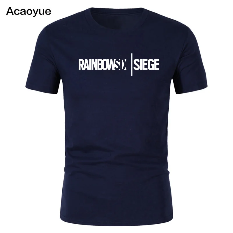 2018 Rainbow Six Siege Operation Chimera Logo Gaming T Shirts Men Tees video game R6 Siege Outbreak Casual COOL Novelty Fashion
2018 Rainbow Six Siege Operation Chimera Logo Gaming T Shirts Men Tees video game R6 Siege Outbreak Casual COOL Novelty Fashion