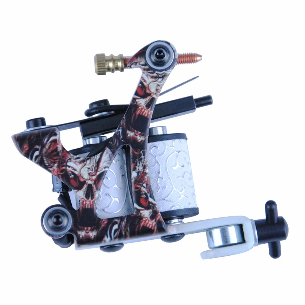 Professional Tattoo Kit 2 Machine Gun Inks Power Supply Complete Tattoo