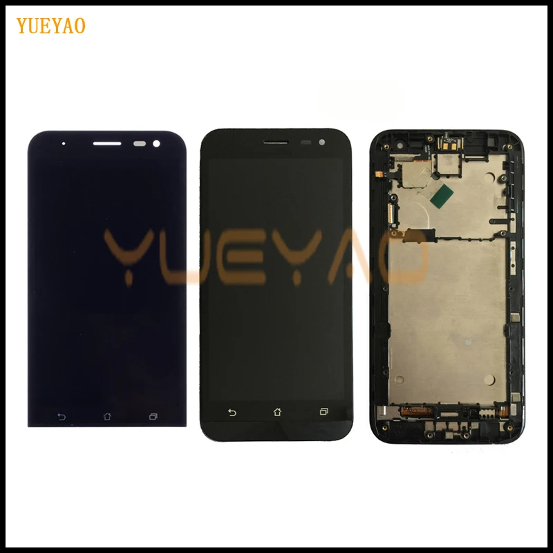 ORIGINAL 5.0'' For ASUS Zenfone 2 Laser ZE500KL LCD Display Touch Screen with Frame ZE500KL LCD ZE500KG Z00ED Screen Replacement
ORIGINAL 5.0'' For ASUS Zenfone 2 Laser ZE500KL LCD Display Touch Screen with Frame ZE500KL LCD ZE500KG Z00ED Screen Replacement