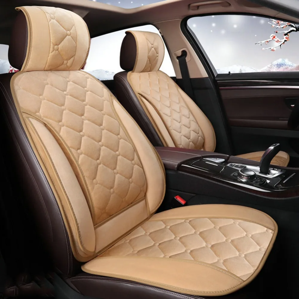 Quality Plush Velvet Car Seat Cushion Cover Warm Universal Size Front Truck SUV Auto Seat cover Chair protect Front Rear Seat
Quality Plush Velvet Car Seat Cushion Cover Warm Universal Size Front Truck SUV Auto Seat cover Chair protect Front Rear Seat