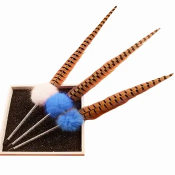 Newly Design 60cm Pet Cat Kitten Toy Pheasant Feather Rabbit Hair Teaser Cat Toy Elastic Stick Cat Leap Adjustable funny Toy
Newly Design 60cm Pet Cat Kitten Toy Pheasant Feather Rabbit Hair Teaser Cat Toy Elastic Stick Cat Leap Adjustable funny Toy