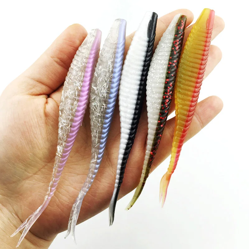 3pcs/lot 12.5cm/7g Soft Fishing Lure soft Lure Swimbait Silver Carp Fish Fishing Tackle lure hot sale Artificial Bait
3pcs/lot 12.5cm/7g Soft Fishing Lure soft Lure Swimbait Silver Carp Fish Fishing Tackle lure hot sale Artificial Bait