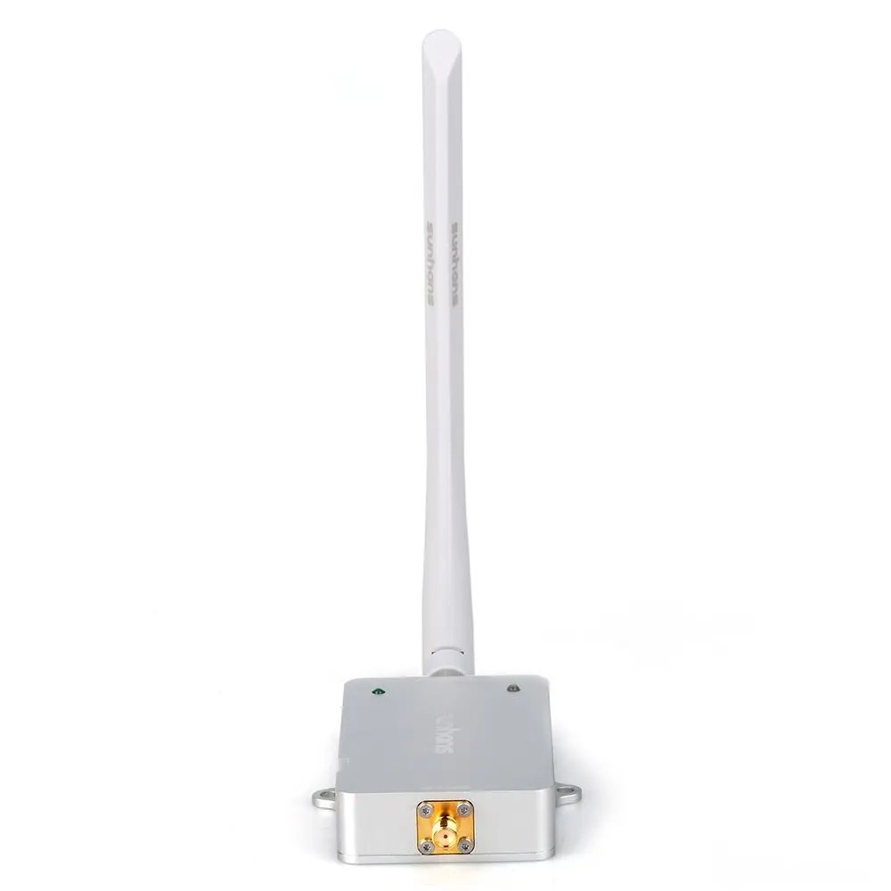 Sunhans SH58Gi4000 WIFI Automation Modules 4000mw 5.8ghz 36dbm Wifi Signal Repeater FPV UAV Drones
Sunhans SH58Gi4000 WIFI Automation Modules 4000mw 5.8ghz 36dbm Wifi Signal Repeater FPV UAV Drones