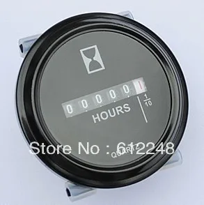 SH-1 Quartz10-85v DC/AC In Common Use Hour Meter Time Counter Boat Lawn Tractor Gauge Industrial Hourmeter Timer
SH-1 Quartz10-85v DC/AC In Common Use Hour Meter Time Counter Boat Lawn Tractor Gauge Industrial Hourmeter Timer