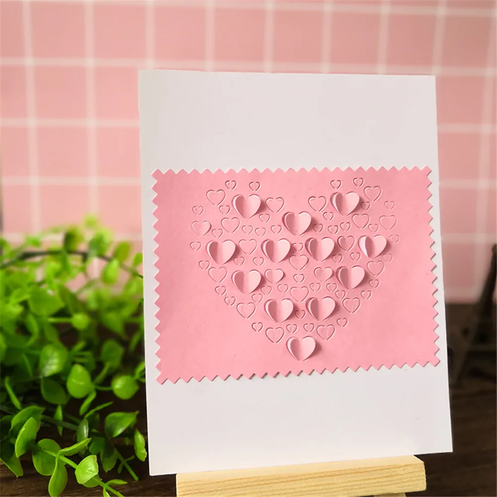 New 3D Love Shape Metal Cutting Dies for DIY Scrapbooking Photo Album Embossing Paper Cards Tool Decorative Crafts Die Cuts
New 3D Love Shape Metal Cutting Dies for DIY Scrapbooking Photo Album Embossing Paper Cards Tool Decorative Crafts Die Cuts