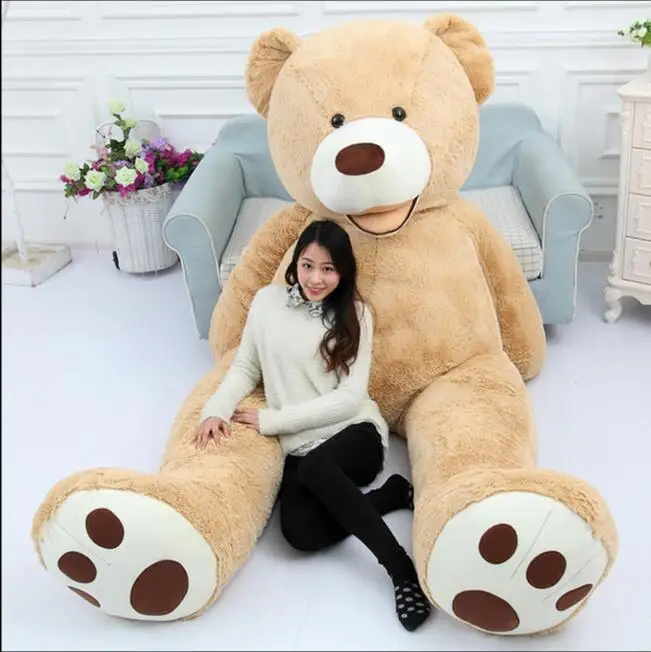 130cm Giant Bear Hull American Bear Teddy Bear Skin Factory Price Soft Toy Best Gifts For Girls
130cm Giant Bear Hull American Bear Teddy Bear Skin Factory Price Soft Toy Best Gifts For Girls