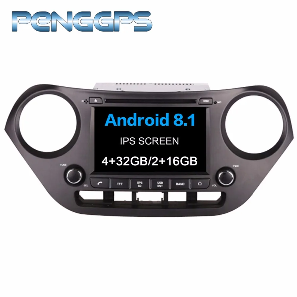 Octa Core 8 Core 2 Din CD DVD Player Android 8.1 GPS Navigation for Hyundai I10 I-10 2013 2014 2015 2016 CarRadio Headunit
Octa Core 8 Core 2 Din CD DVD Player Android 8.1 GPS Navigation for Hyundai I10 I-10 2013 2014 2015 2016 CarRadio Headunit