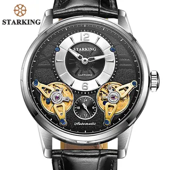 STARKING Famous Brand Watches Men 50M Waterproof Business Wristwatch Male Automatic Double Tourbillion Watch Man Gift Klockor
STARKING Famous Brand Watches Men 50M Waterproof Business Wristwatch Male Automatic Double Tourbillion Watch Man Gift Klockor