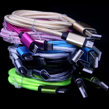 500pcs/lot 2m & 1m micro V8 5pin braided Nylon cable Accessory Bundles for samsung s3 s4 s6 s7 blackberry htc lg
500pcs/lot 2m & 1m micro V8 5pin braided Nylon cable Accessory Bundles for samsung s3 s4 s6 s7 blackberry htc lg