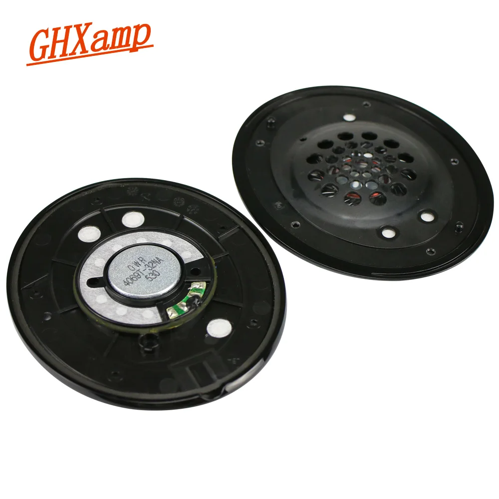 GHXAMP Original 40mm Headphone Speaker Unit With Cap Oval Headset Driver For Studio 2.0 SOLO 2.0 Headphones 2pcs
GHXAMP Original 40mm Headphone Speaker Unit With Cap Oval Headset Driver For Studio 2.0 SOLO 2.0 Headphones 2pcs