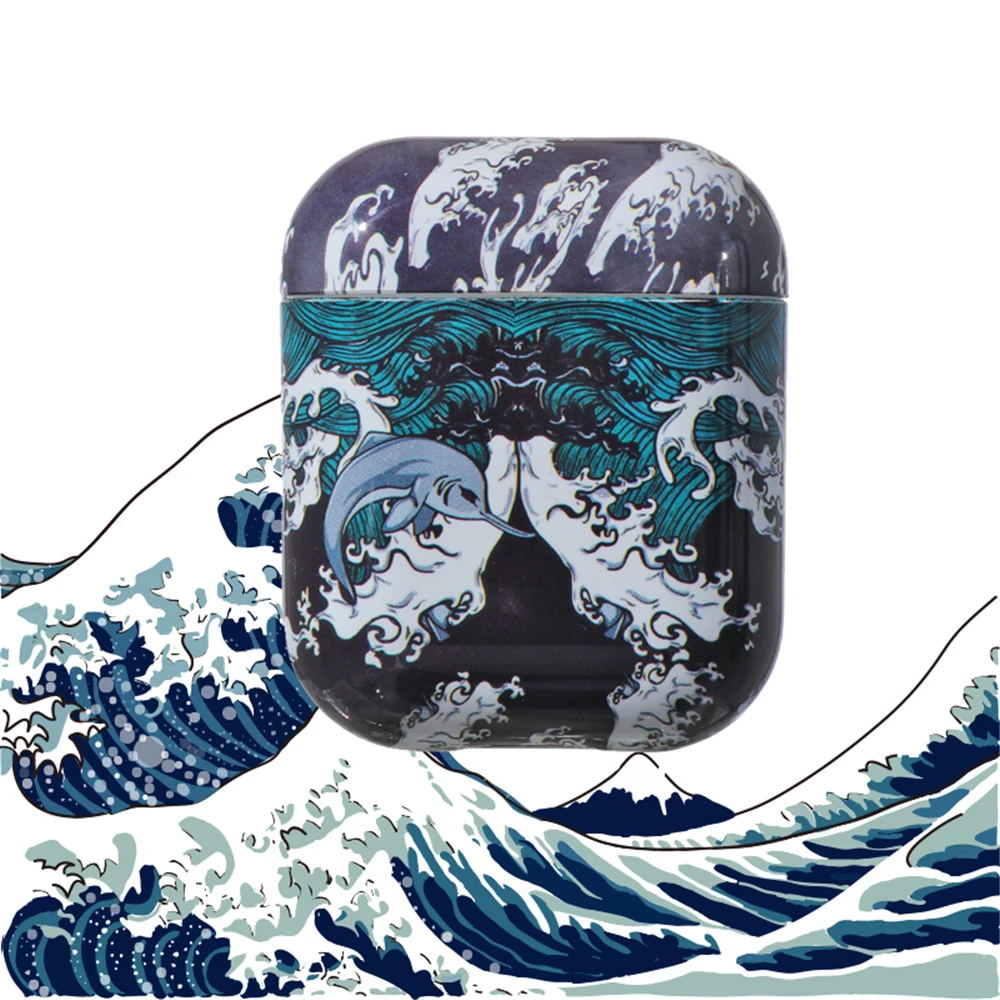 Japan Style Pattern Bluetooth Wireless Earphone Case For Apple Airpods 1 2 Dust Guard Cases Hard Plastic Cover for Air pods
Japan Style Pattern Bluetooth Wireless Earphone Case For Apple Airpods 1 2 Dust Guard Cases Hard Plastic Cover for Air pods