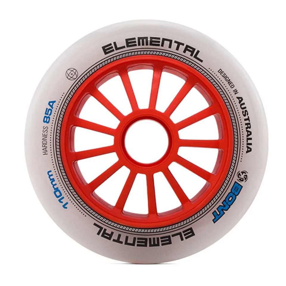8pcs 100% Original Bont Elemental Speed Skates Wheels High Response 90 100 110mm 85A Inline Speed Patines Racing Skating Tires
8pcs 100% Original Bont Elemental Speed Skates Wheels High Response 90 100 110mm 85A Inline Speed Patines Racing Skating Tires