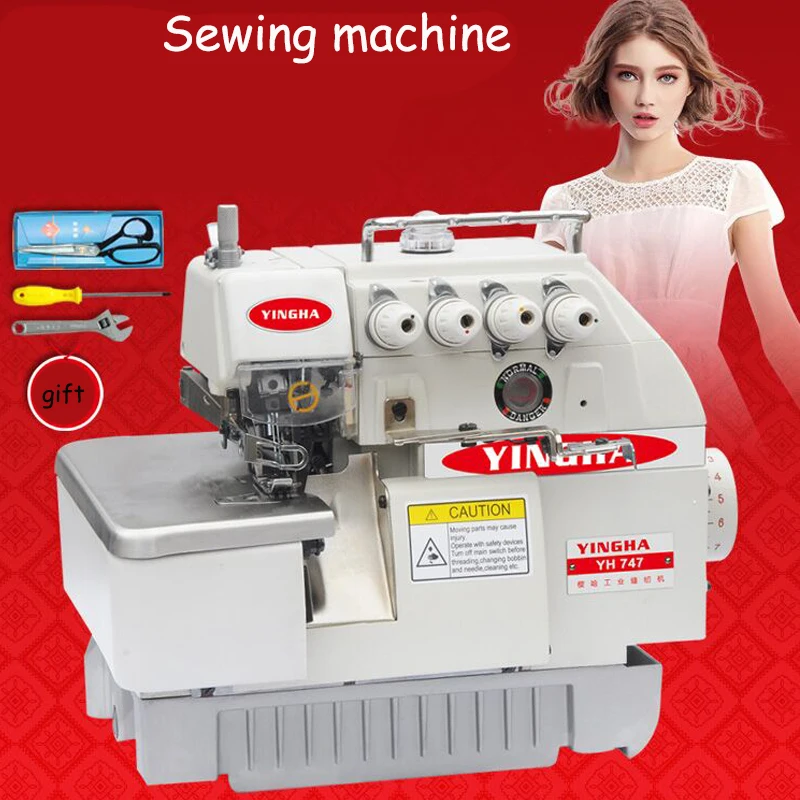 220V Commercial Clothing Sewing Machine Electric Sewing Machine Industrial Four-Line Sewing Machine
220V Commercial Clothing Sewing Machine Electric Sewing Machine Industrial Four-Line Sewing Machine