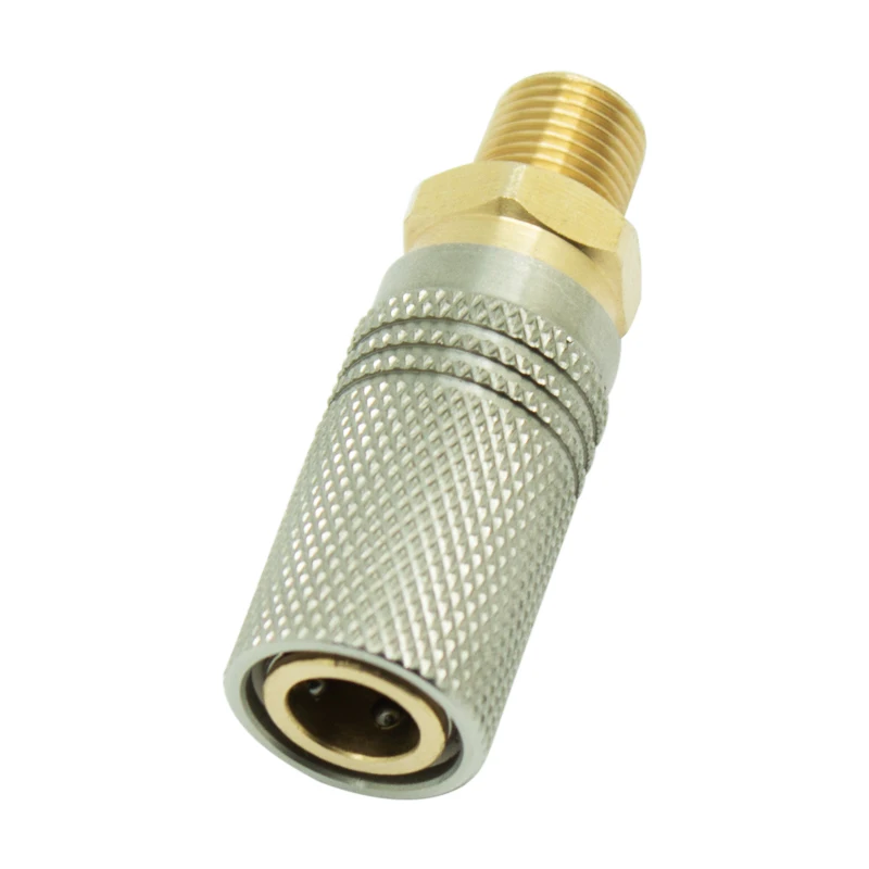 2 pcs/lot 1/8BSP & 1/8NPT & M10*1 Paintball PCP Charging Hose EXTENDED Quick Coupler Socket
2 pcs/lot 1/8BSP & 1/8NPT & M10*1 Paintball PCP Charging Hose EXTENDED Quick Coupler Socket