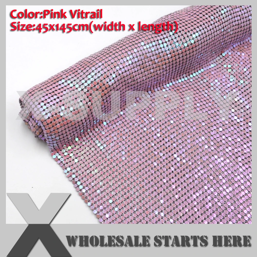 Pink Vitrail Aluminum Fabric Mesh Sheet Covering,Without Iron on Glue Backing,Used for Bra,Bridal Evening Dress,Party,Coverings
Pink Vitrail Aluminum Fabric Mesh Sheet Covering,Without Iron on Glue Backing,Used for Bra,Bridal Evening Dress,Party,Coverings