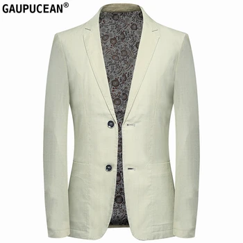 Linen Breathable Cool Anti-microbial Thin Slim Man Suit Jacket Quality Fashion Casual Spring Summer Single Breasted Men Blazer
Linen Breathable Cool Anti-microbial Thin Slim Man Suit Jacket Quality Fashion Casual Spring Summer Single Breasted Men Blazer