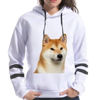 2018 New Arrival Spring Female Long Sleeve Corgi Cute Dog Print Hooded Fashion Harajuku Women Hoodies Sweatshirts
2018 New Arrival Spring Female Long Sleeve Corgi Cute Dog Print Hooded Fashion Harajuku Women Hoodies Sweatshirts