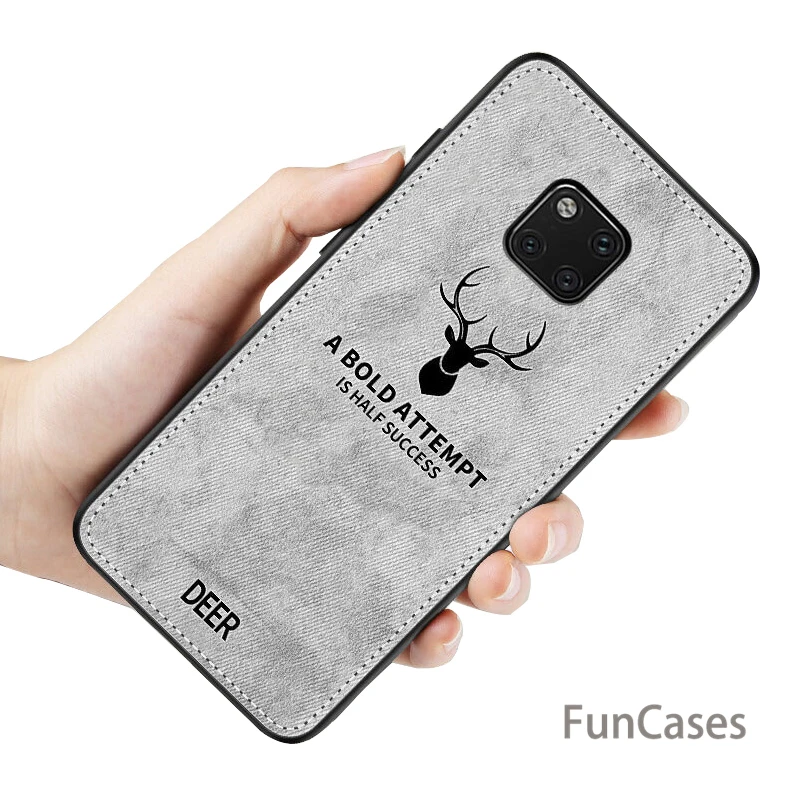 Luxury Fabric Phone Cases For Huawei Mate 20 Pro Case 360 Cloth Deer Hard Cover For Huawei Hawei Mate 20 Lite Pro X Mate20 Coque
Luxury Fabric Phone Cases For Huawei Mate 20 Pro Case 360 Cloth Deer Hard Cover For Huawei Hawei Mate 20 Lite Pro X Mate20 Coque