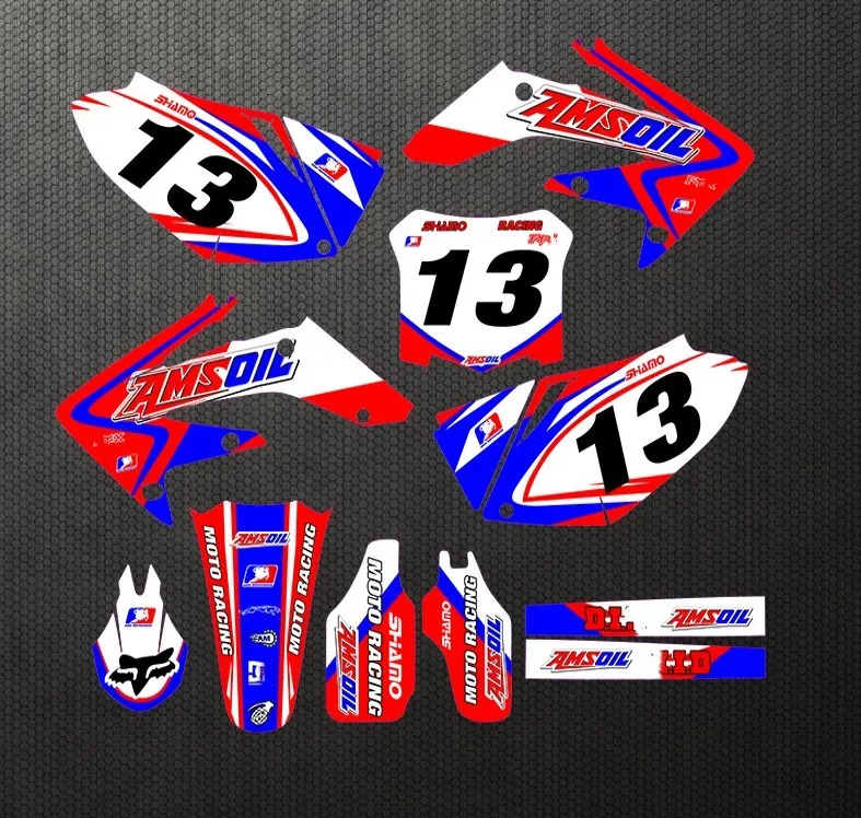 Custom Number Plate Background Graphics Decals & Stickers For HONDA CRF250 CRF250R 2004 2005 2006 2007 08 09
Custom Number Plate Background Graphics Decals & Stickers For HONDA CRF250 CRF250R 2004 2005 2006 2007 08 09