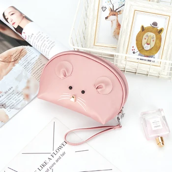 2020 Small Women Cosmetic Bag Fashion Cartoon Makeup Bag Mini Travel Organizer Grils Make Up Pouch Cute Toiletry Beauty Kit Box
2020 Small Women Cosmetic Bag Fashion Cartoon Makeup Bag Mini Travel Organizer Grils Make Up Pouch Cute Toiletry Beauty Kit Box