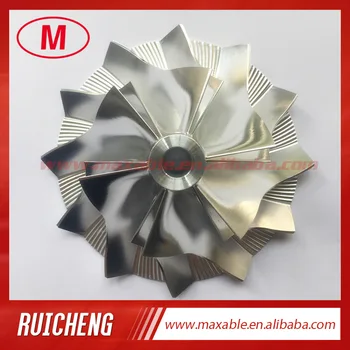 K23 5223-123-2005 53.50/80.00mm 6+6 blades high performance billet/milling/aluminum 2618 compressor wheel for 5222-988-3100
K23 5223-123-2005 53.50/80.00mm 6+6 blades high performance billet/milling/aluminum 2618 compressor wheel for 5222-988-3100