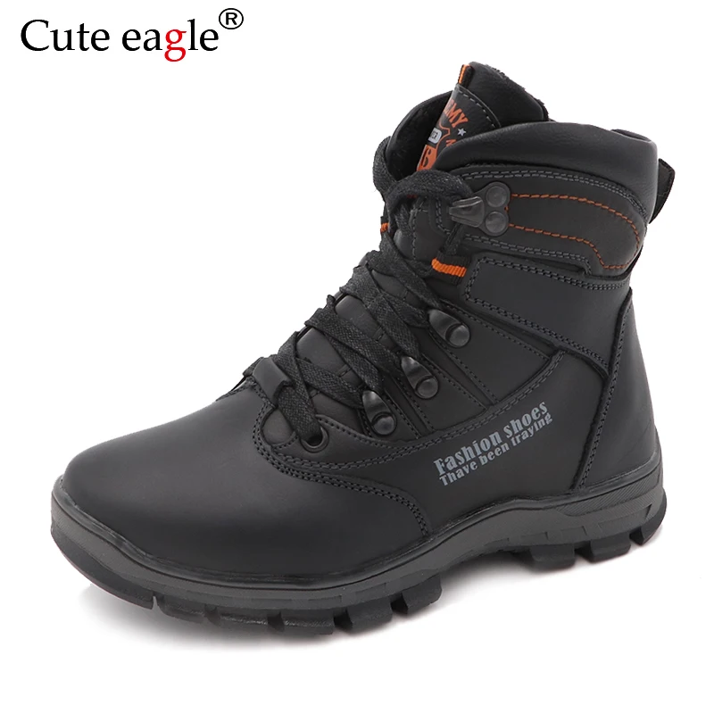 Cute Eagle Winter Boys Genuine Leather Boots New Warm Wool Snow Boots Kids Outdoor Children Genuine Leather Boots EU Size 32-37
Cute Eagle Winter Boys Genuine Leather Boots New Warm Wool Snow Boots Kids Outdoor Children Genuine Leather Boots EU Size 32-37