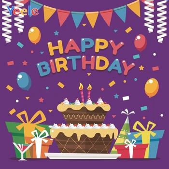 Yeele Cake Balloon Colorful Flags Deco Baby Birthday Photography Backgrounds Customized Photographic Backdrops for Photo Studio
Yeele Cake Balloon Colorful Flags Deco Baby Birthday Photography Backgrounds Customized Photographic Backdrops for Photo Studio