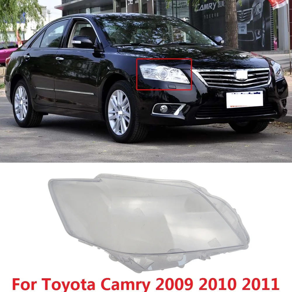 CAPQX For Toyota Camry HYBRID ACV40 Aurion 2009 2010 2011 Front Headlamp Headlight Lampcover Lampshade Lamp Shade Shell Cover
CAPQX For Toyota Camry HYBRID ACV40 Aurion 2009 2010 2011 Front Headlamp Headlight Lampcover Lampshade Lamp Shade Shell Cover